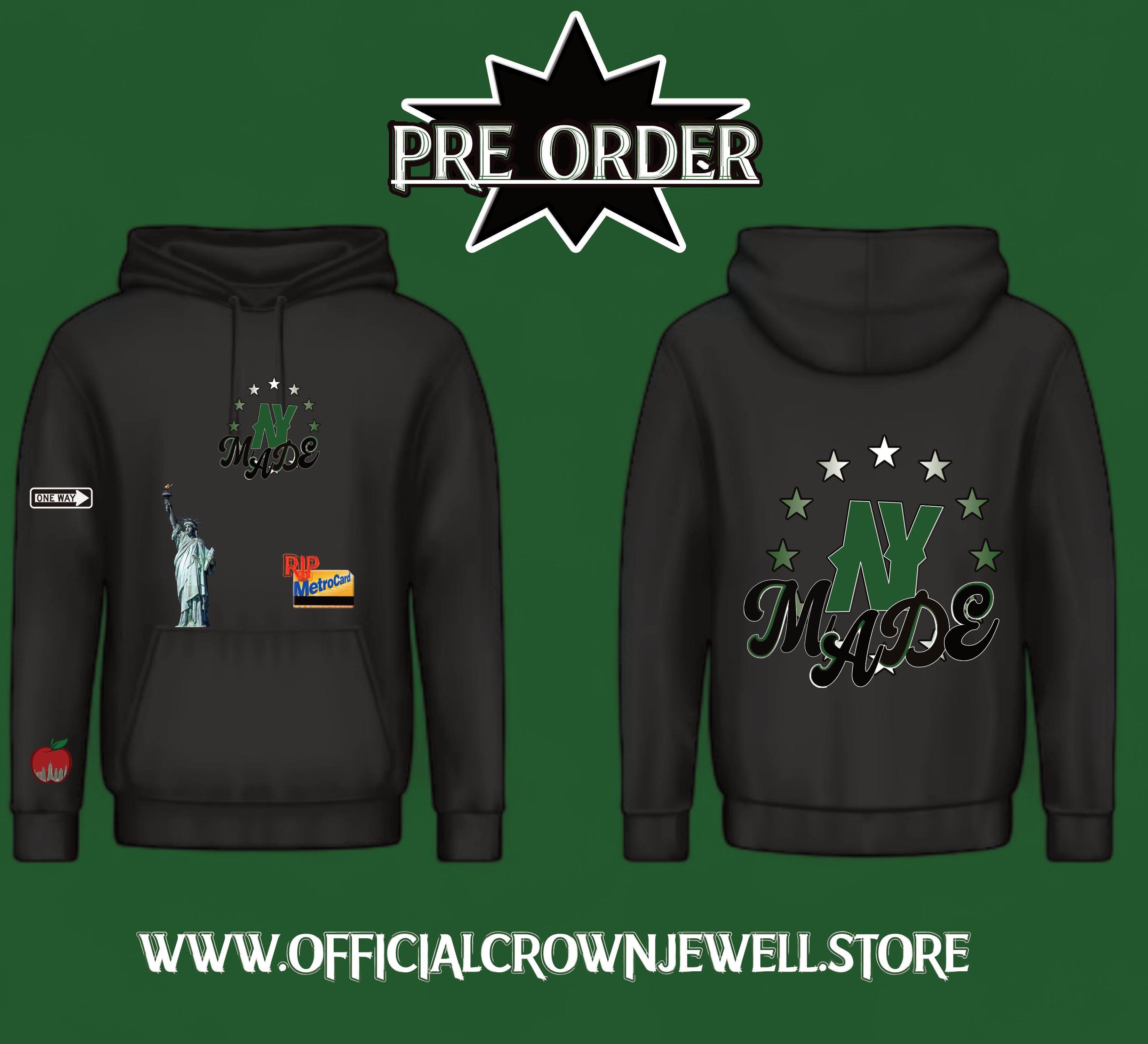 (PRE-ORDER) NY MADE 🗽