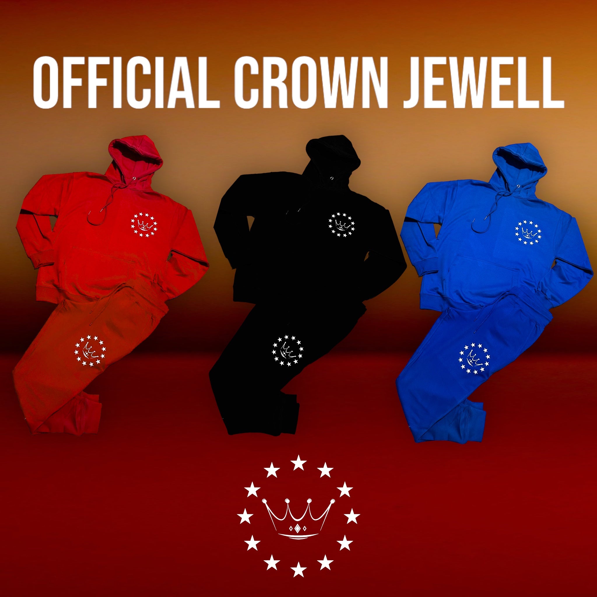 Crowned Sweatsuit