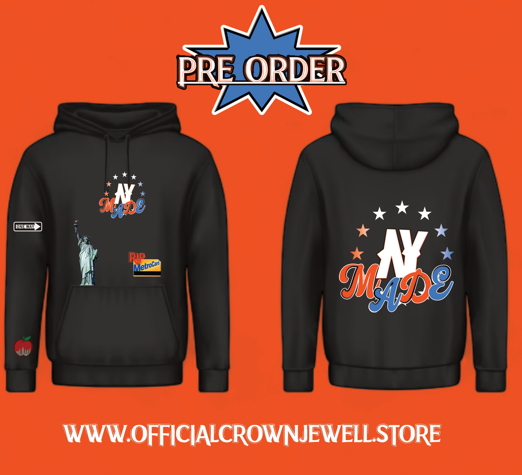 (PRE-ORDER) NY MADE 🗽