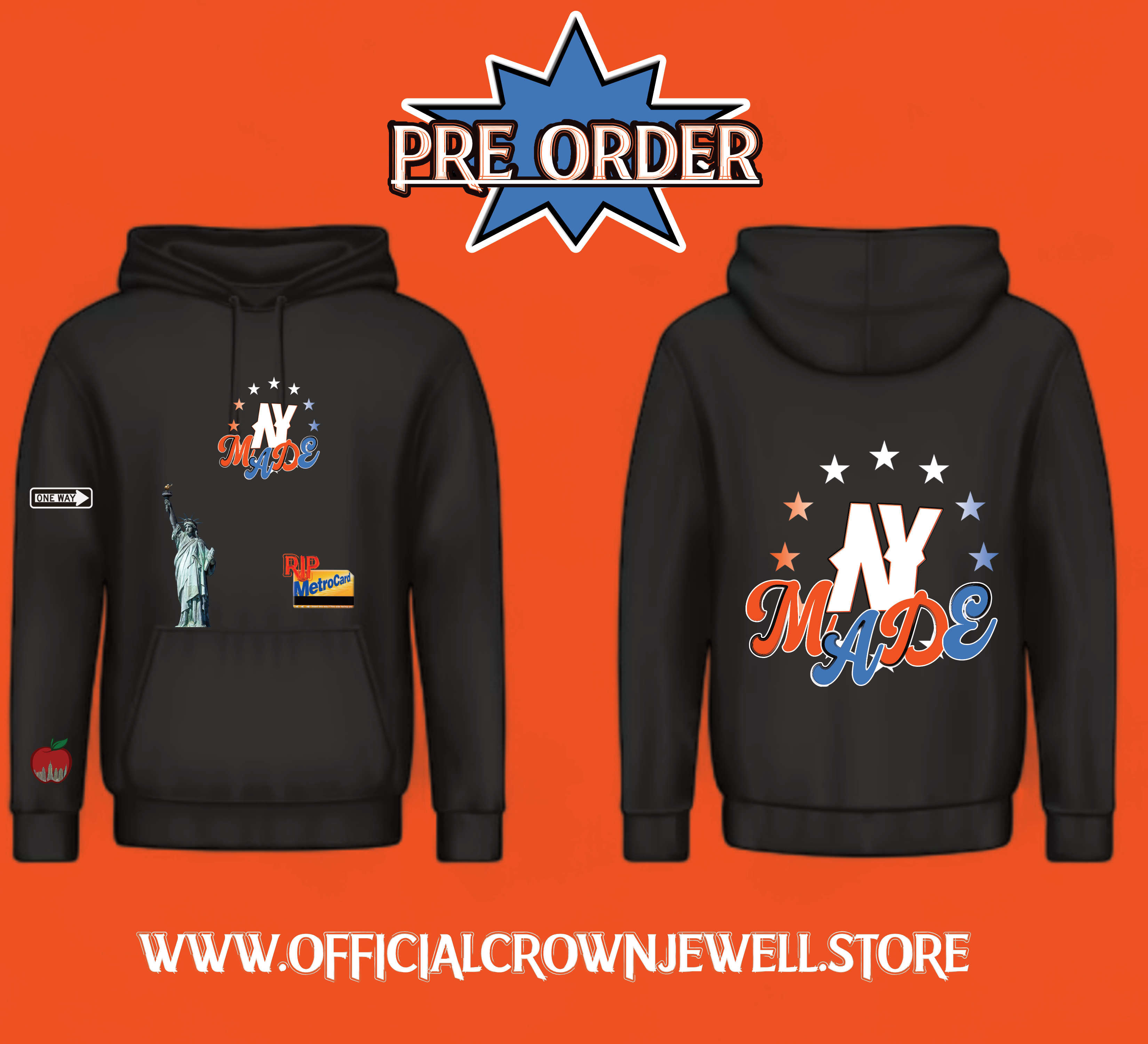 (PRE-ORDER) NY MADE 🗽