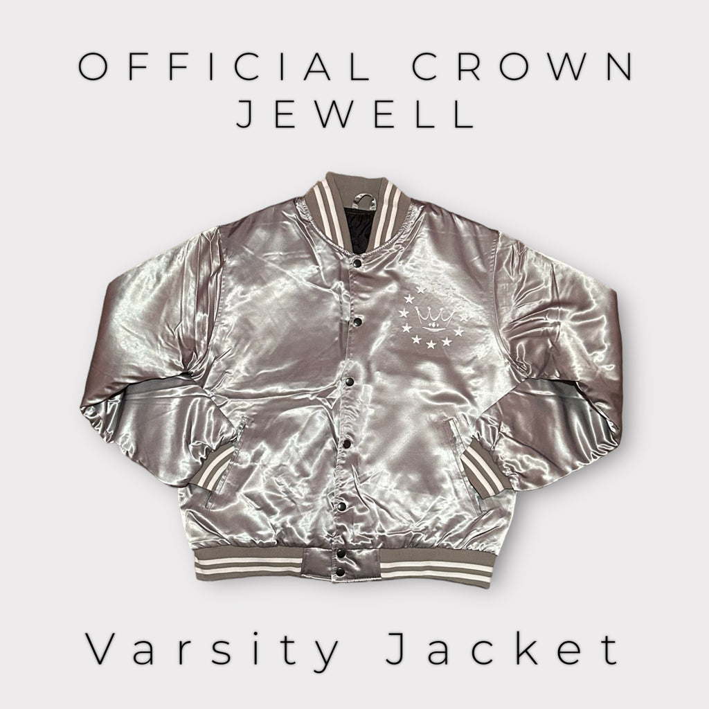 CROWN JEWELL VARSITY JACKET