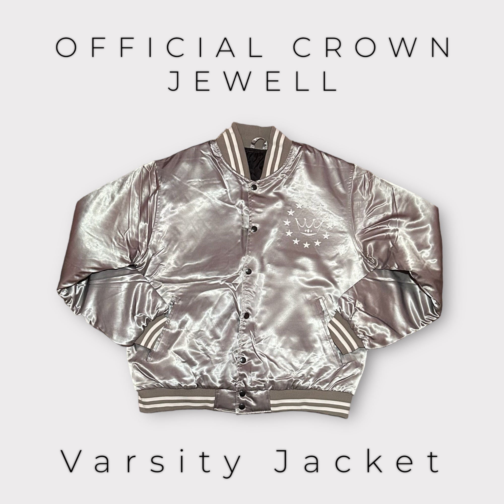 CROWN JEWELL VARSITY JACKET