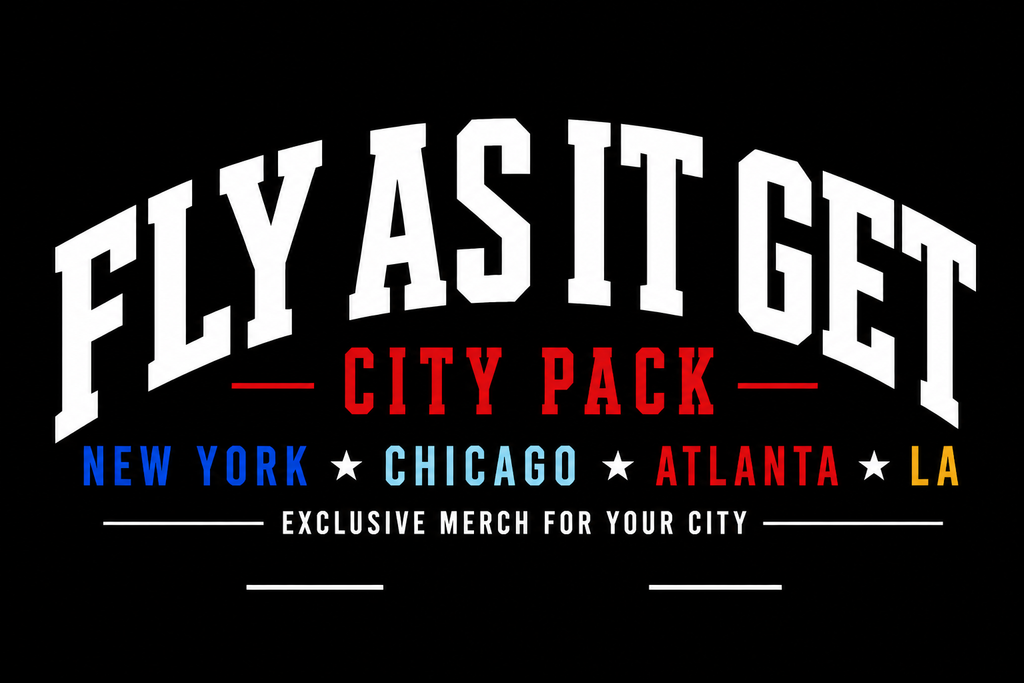 Fly As It Get City Pack Tee