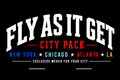 Fly As It Get City Pack Tee