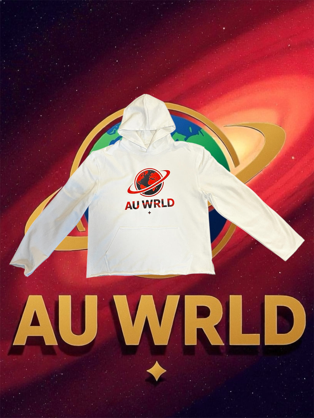 AU WRLD ASTRONOMICAL HOODIE