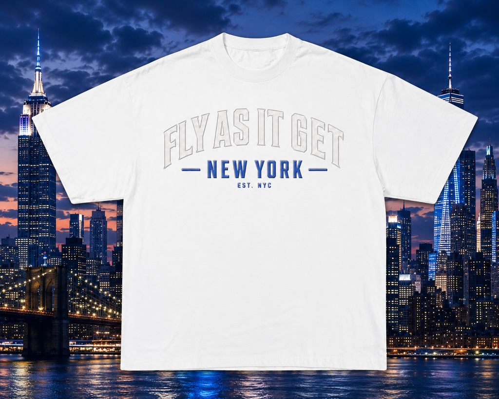 Fly As It Get City Pack Tee