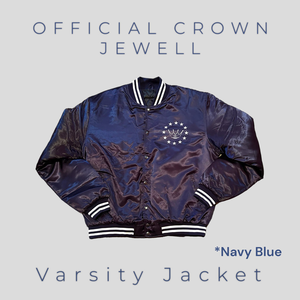 CROWN JEWELL VARSITY JACKET