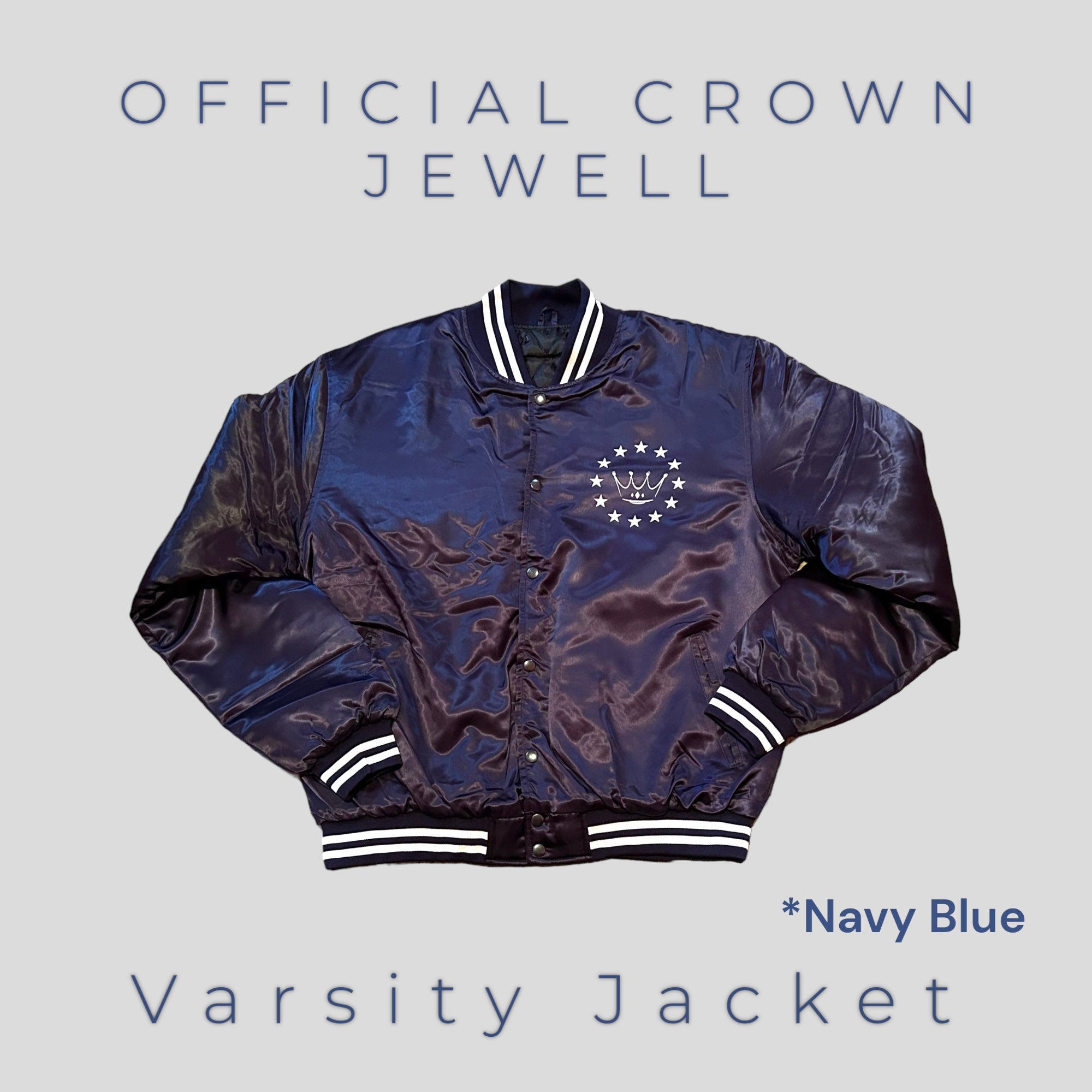 CROWN JEWELL VARSITY JACKET