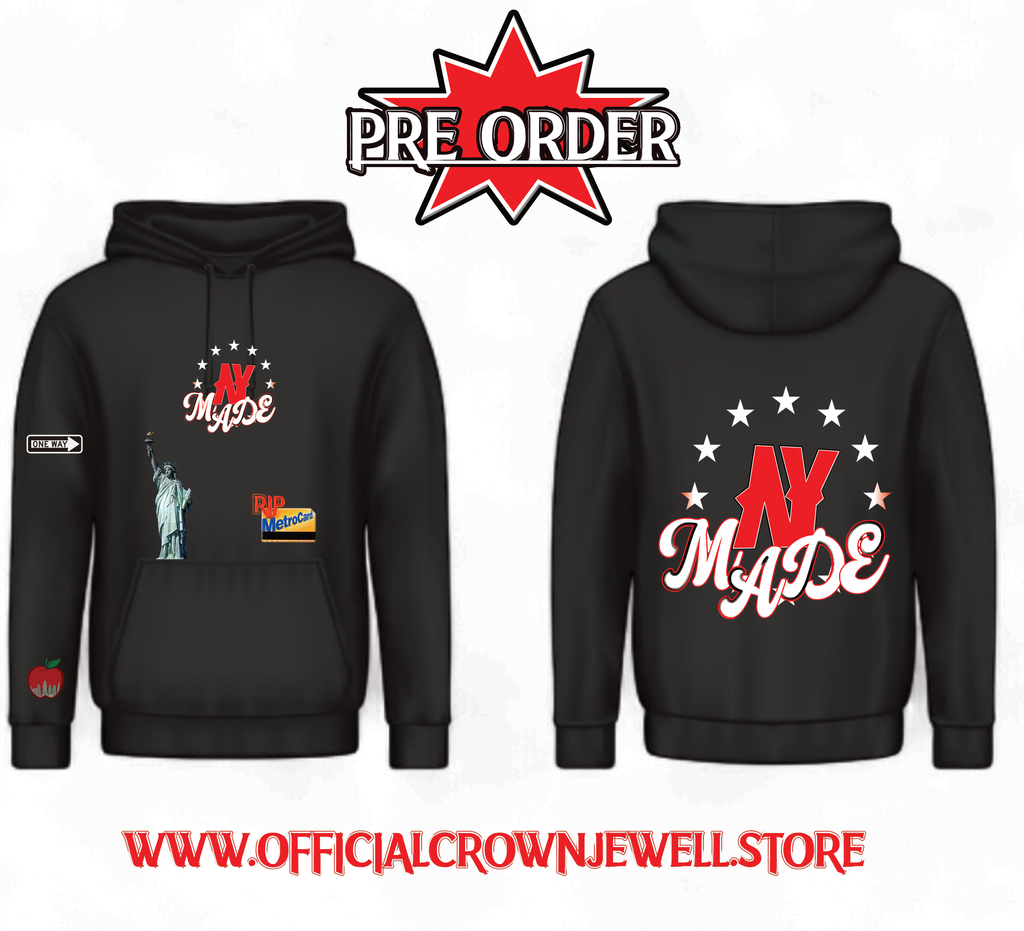 (PRE-ORDER) NY MADE 🗽