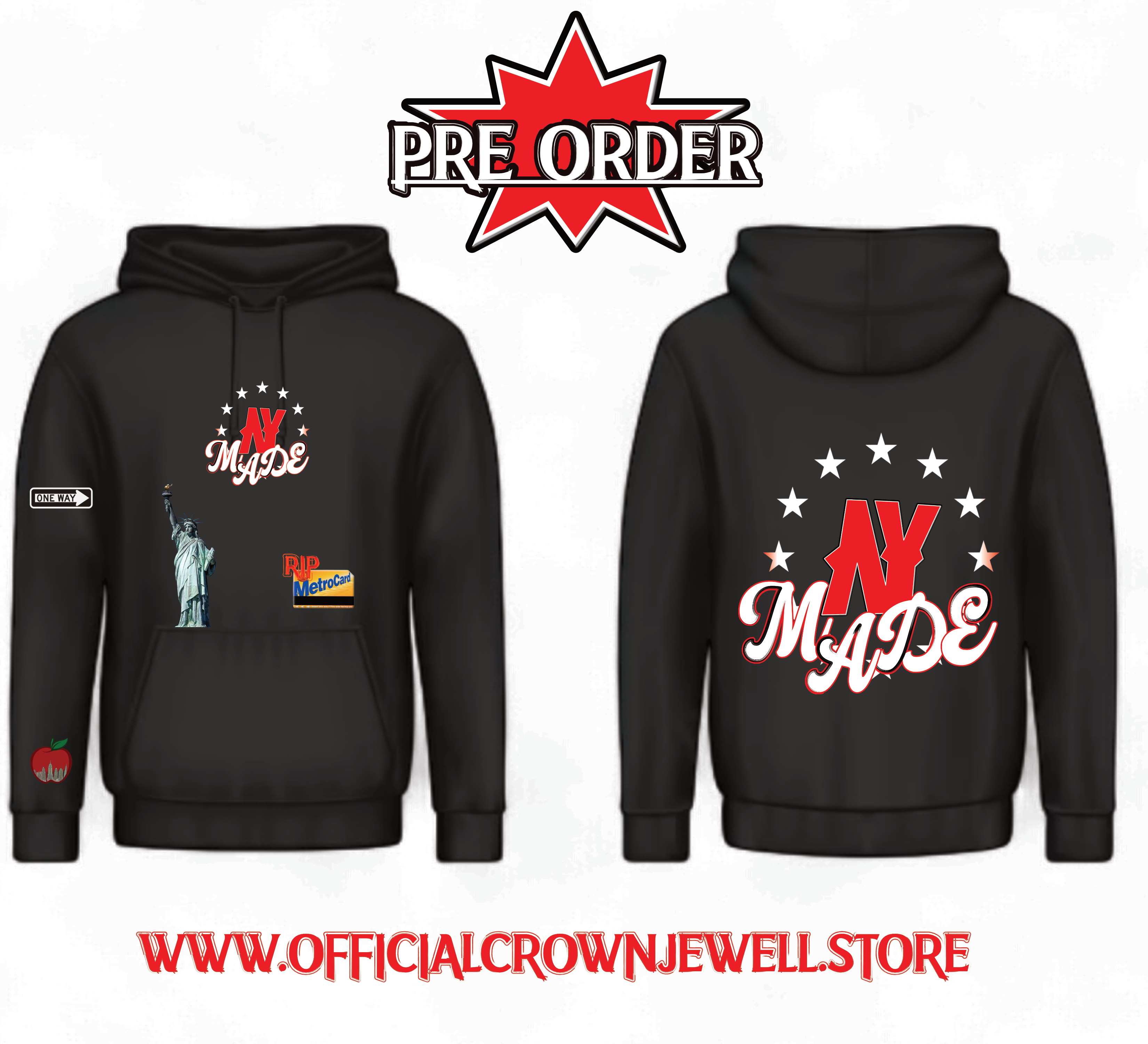 (PRE-ORDER) NY MADE 🗽