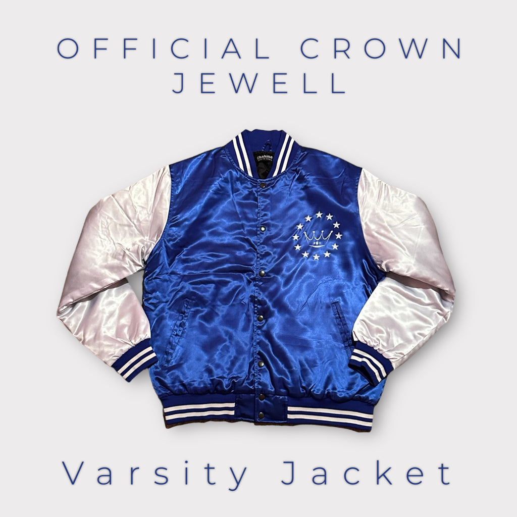 CROWN JEWELL VARSITY JACKET