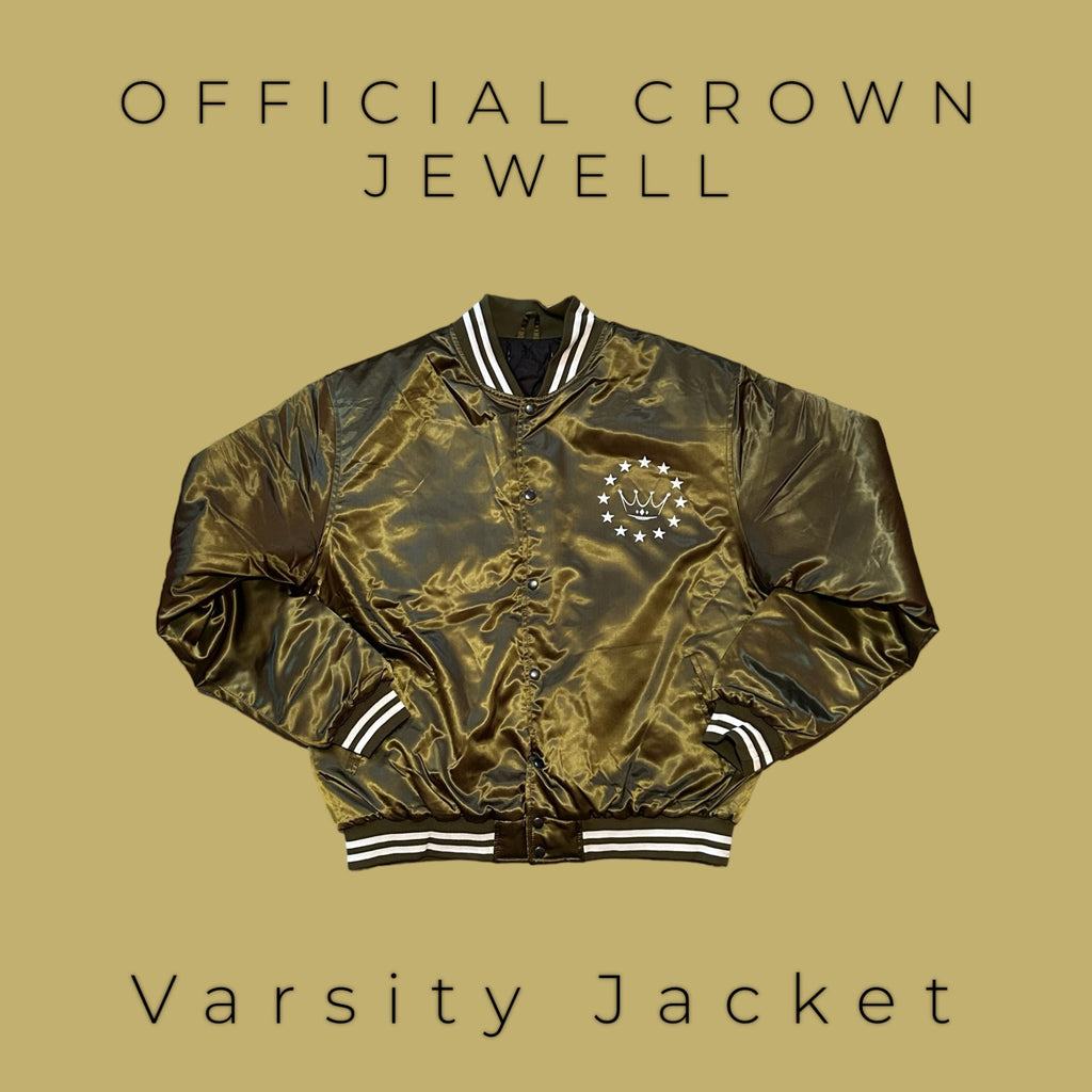 CROWN JEWELL VARSITY JACKET
