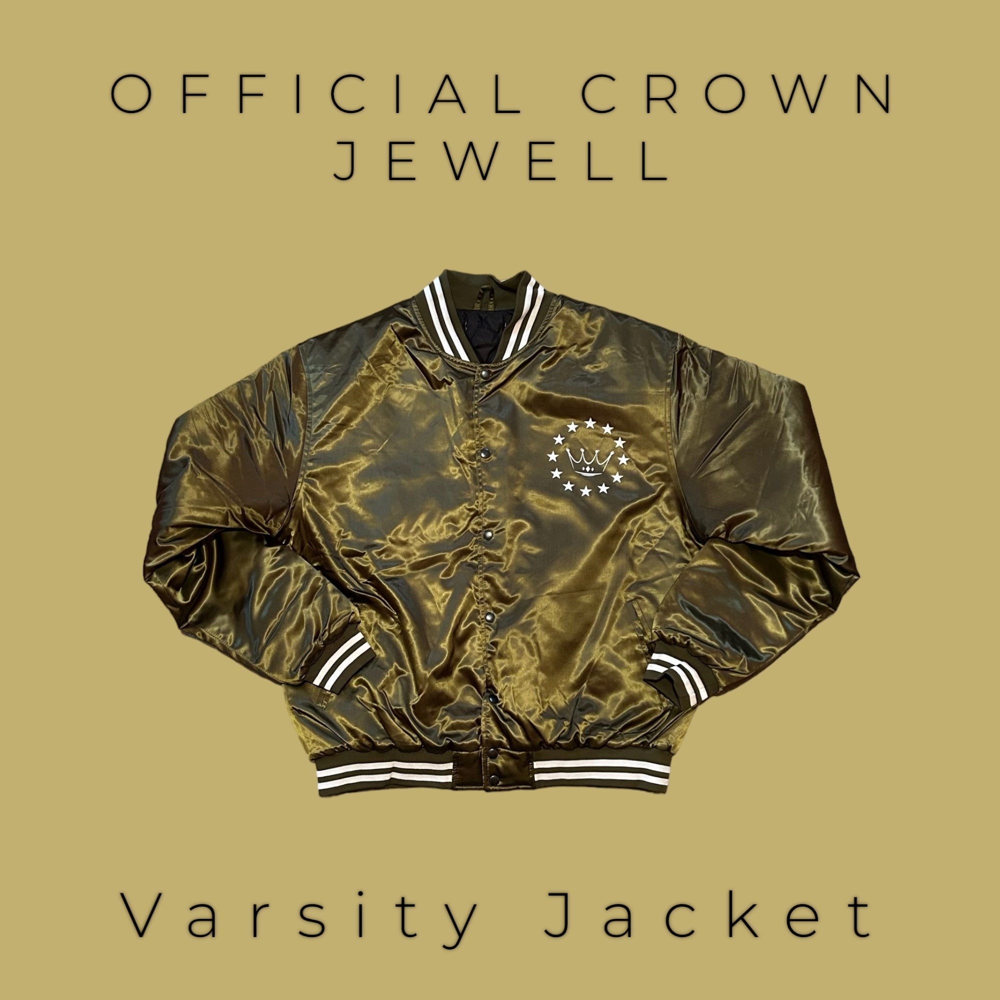 CROWN JEWELL VARSITY JACKET