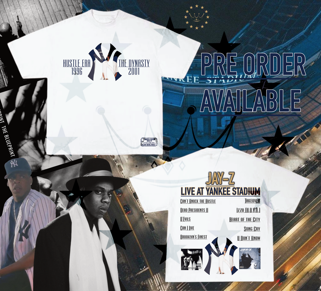 Reasonable Doubt x The Blueprint Anniversary Concert Tee