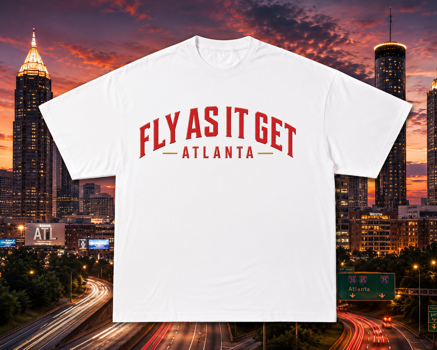 Fly As It Get City Pack Tee