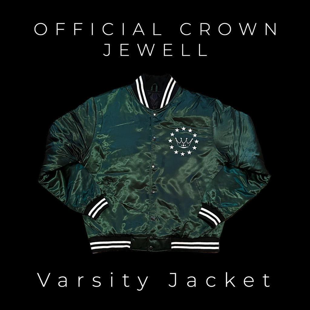 CROWN JEWELL VARSITY JACKET