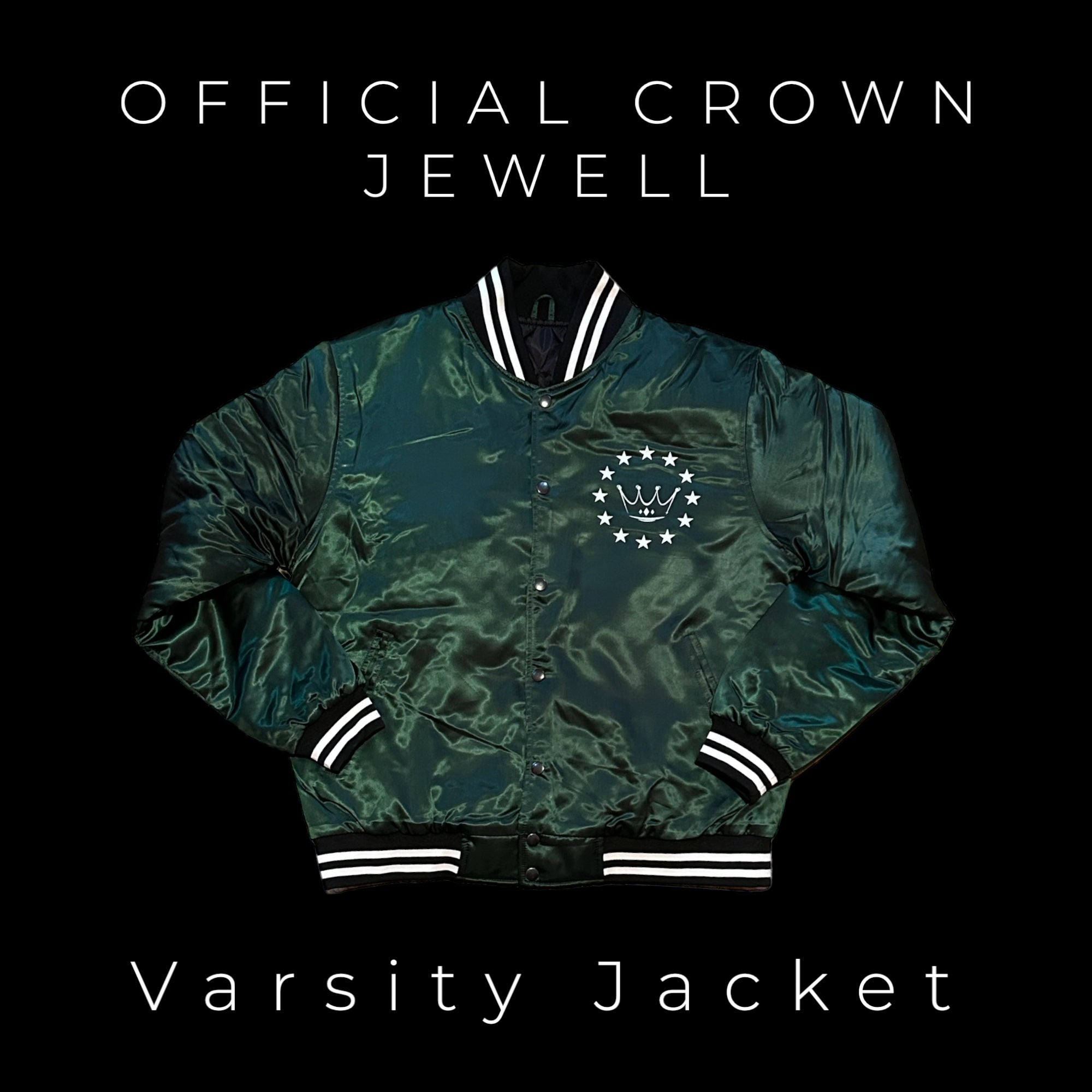 CROWN JEWELL VARSITY JACKET