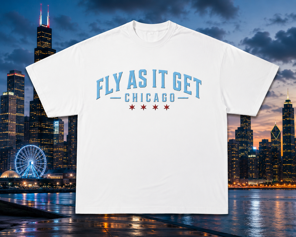 Fly As It Get City Pack Tee