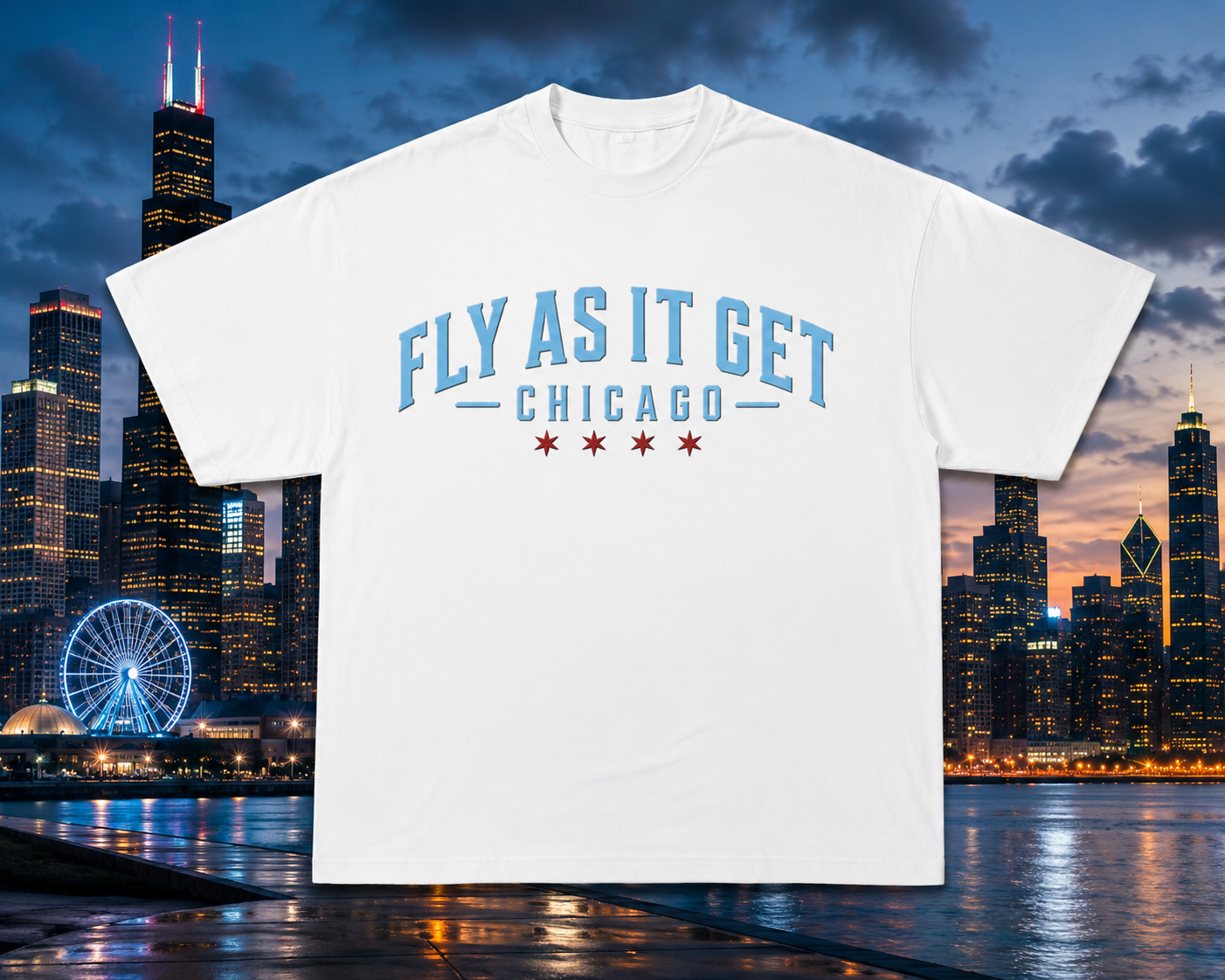 Fly As It Get City Pack Tee