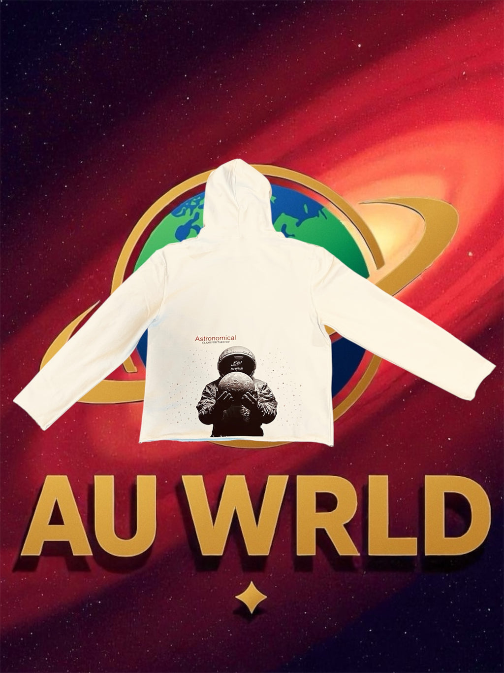 AU WRLD ASTRONOMICAL HOODIE