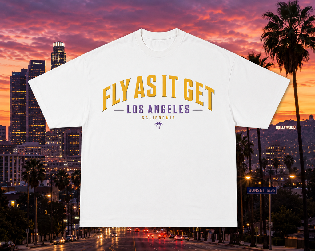 Fly As It Get City Pack Tee