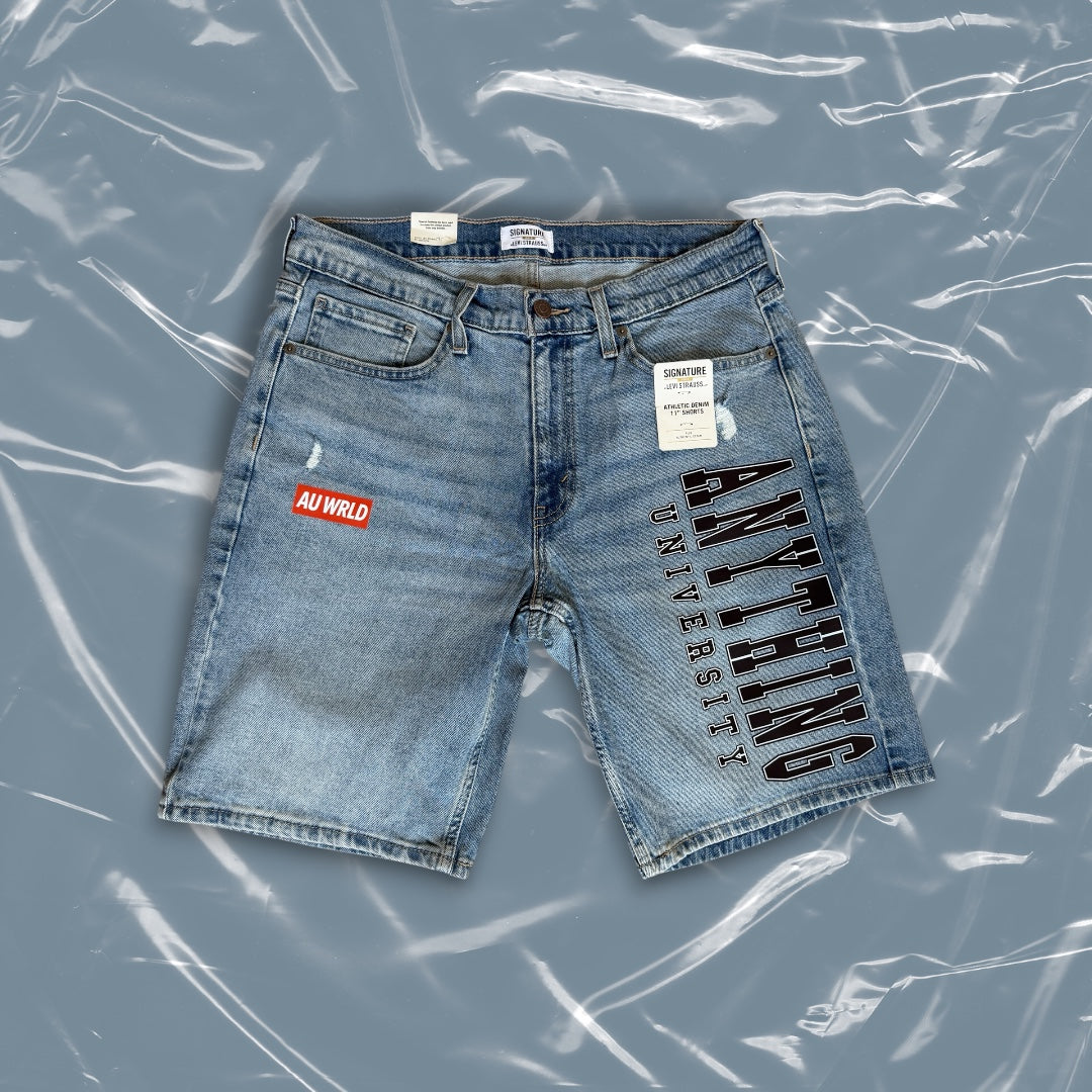 AU JEANS SHORTS