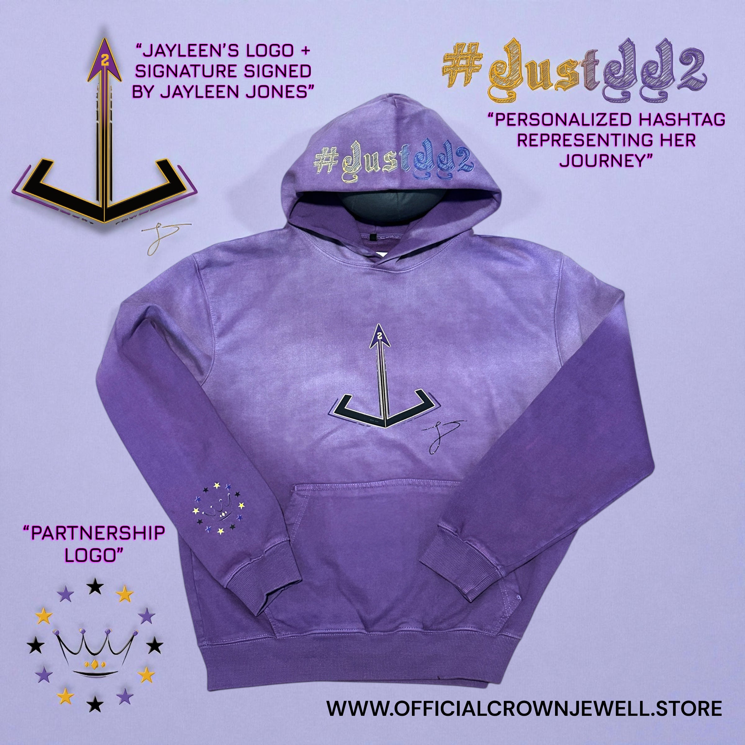 PRE ORDER JJ2 SIGNATURE HOODIE