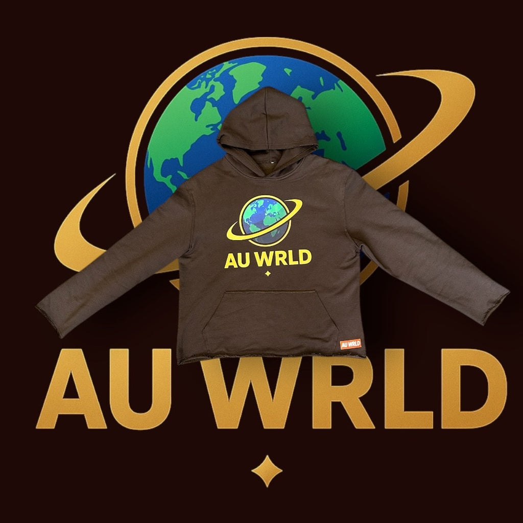 AU WRLD HOODIE