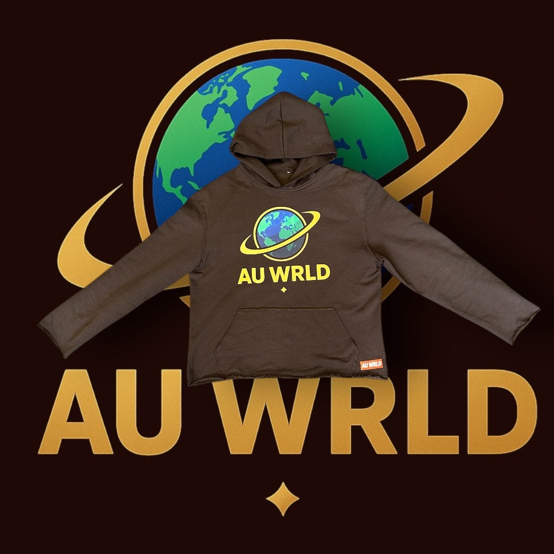 AU WRLD HOODIE