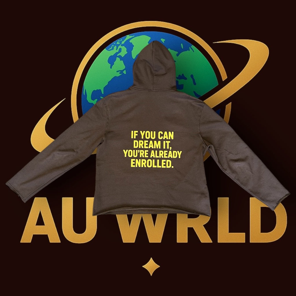 AU WRLD HOODIE