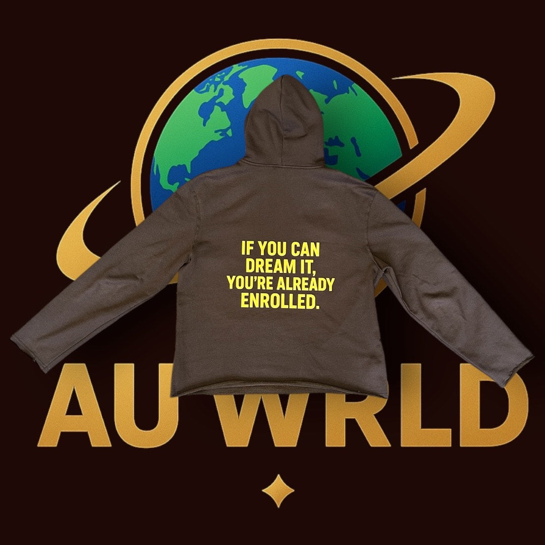AU WRLD HOODIE